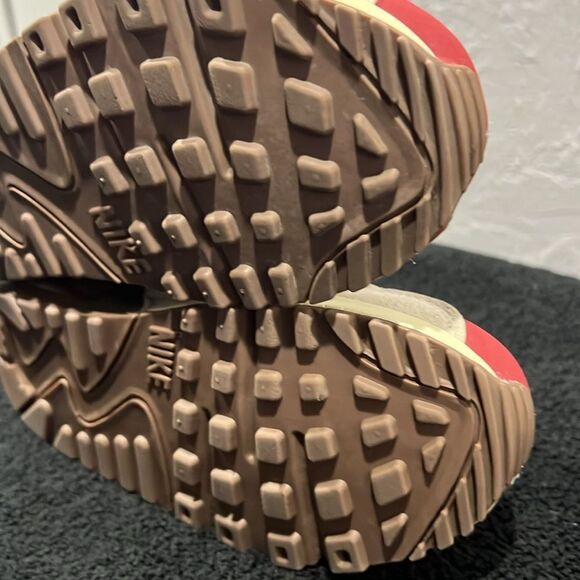 🔥🔥 NIKE AIR MAX 90 NRG “Bacon” Trainer Running Shoes Women Sz 8.5 - PERFECT - Picture 14 of 15